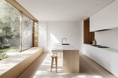 Minimalist Kitchen Design