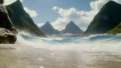 Mountains to Waves