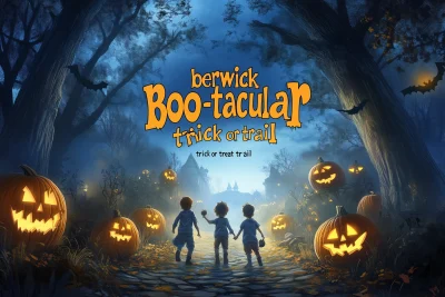 Berwick Boo Halloween Poster