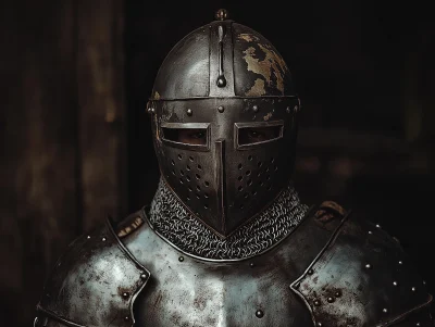 Medieval Knight in Armor