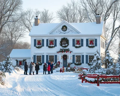 Elegant Farmhouse Christmas