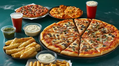 Variety Pizza Platter