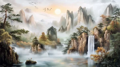 Chinese Landscape Painting