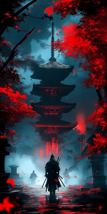 Samurai in Japan