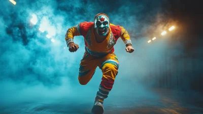 Funny Mexican Wrestler