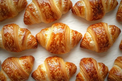 Golden Croissants