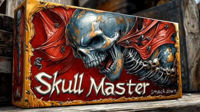 Fantasy Creatures on Skull Master Video Game Box