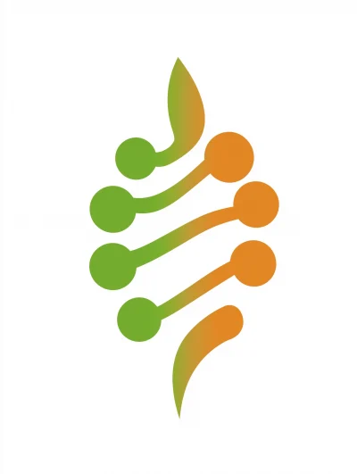 Leaf and Gene Logo