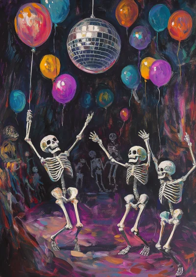 Skeleton Party