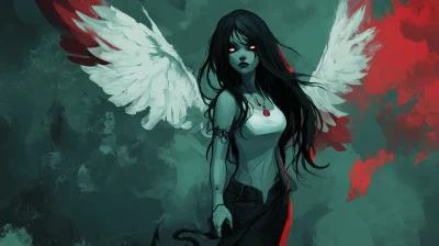 Marceline the Vampire Angel