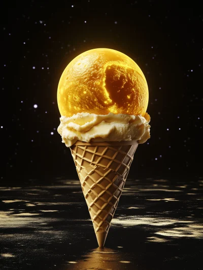 Moonlit Ice Cream