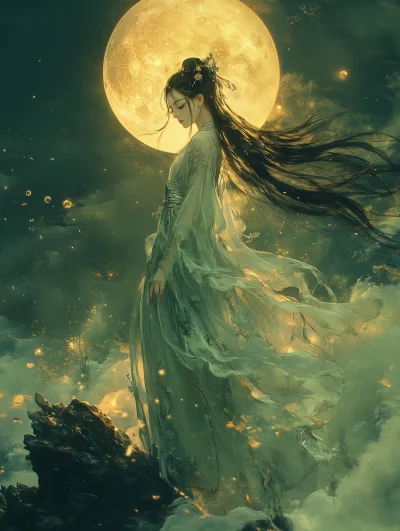 Moon Goddess Chang’e