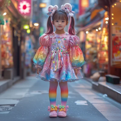 Kawaii Fashion Girl