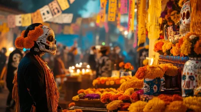 Día de los Muertos Celebration