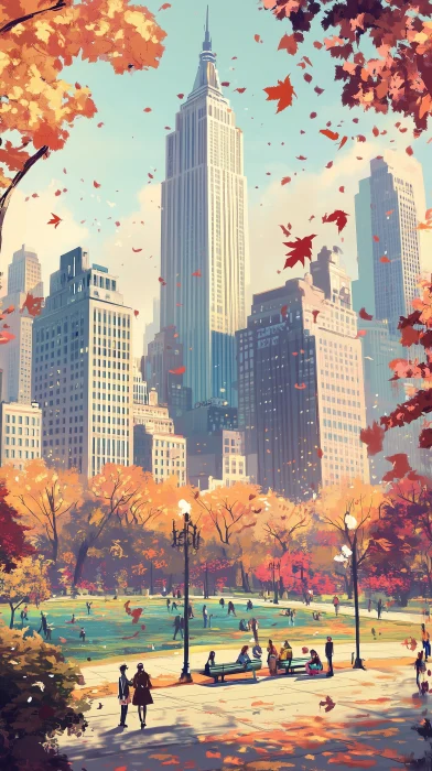 Autumn in the City