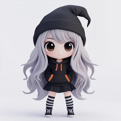 Chibi 3D Figure