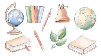 New School Year Illustrations