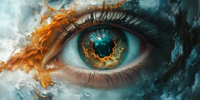 Surrealistic Eye