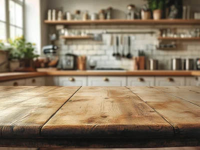 Cozy Kitchen Table