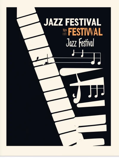 New Orleans Jazz Festival Poster