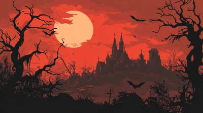 Halloween Landscape