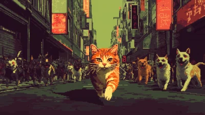 Cat in the City