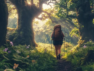 Magical Forest Hike