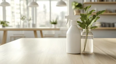 Vase with Fresh Flowers