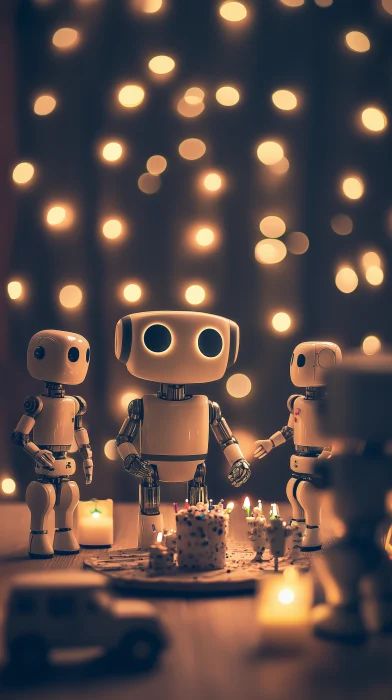 Happy Robot’s Birthday Celebration