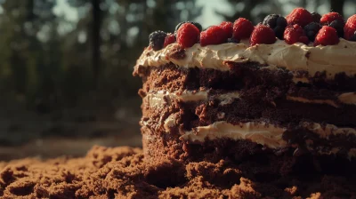 Giant Chocolate Cake