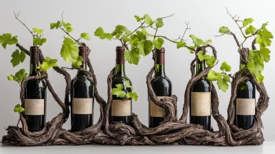 Enchanted Wine Bottles