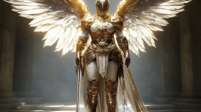 Ultra Realistic Arc Angel