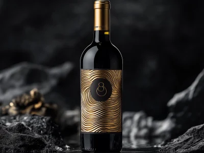 Red Wine Packaging Design