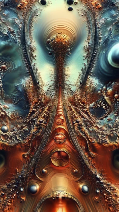 Hyper Photorealistic DMT Visualization