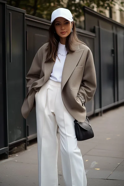 Chic Casual Street Style