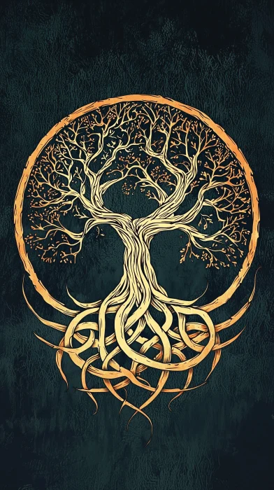 Yggdrasil Symbol