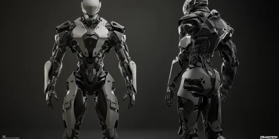 Humanoid Robot Design