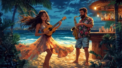 Musical Night by the Beach