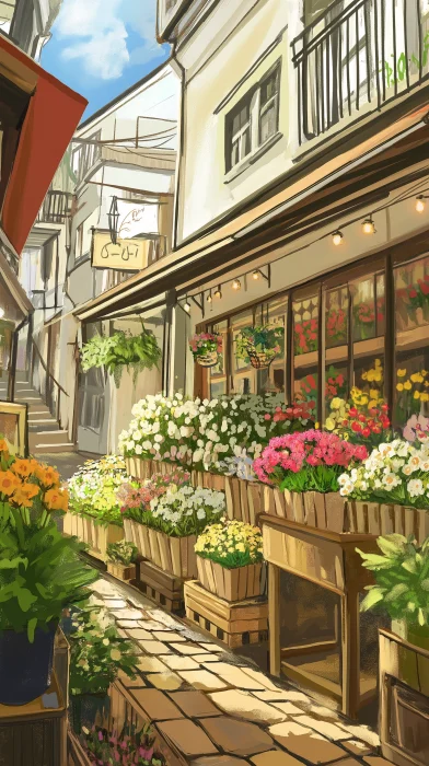 Charming Flower Shop