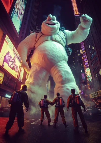 Ghostbusters Showdown