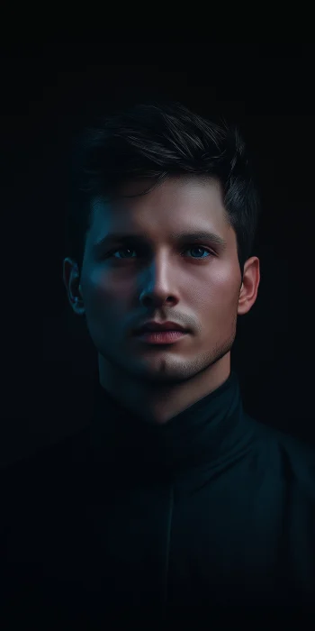 Portrait of Pavel Durov