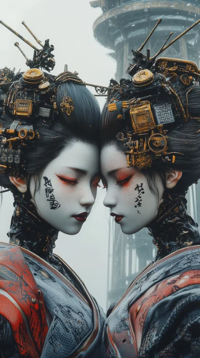 Robot Geisha Mystique