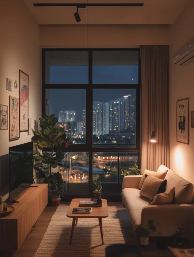 Cozy Urban Sanctuary