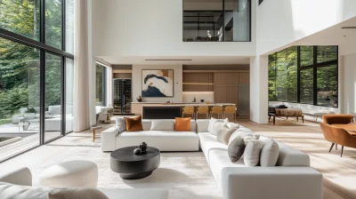 Elegant Vancouver Living Room