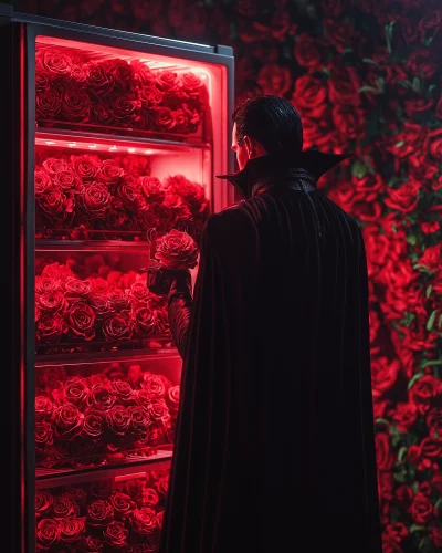 Dracula’s Rose Fridge