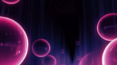 Futuristic Neon Background