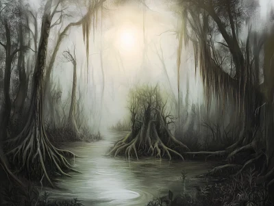 Misty Swamp