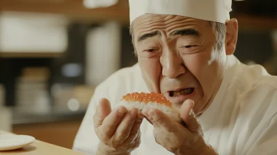 Sushi Chef in Tears