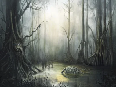 Misty Swamp