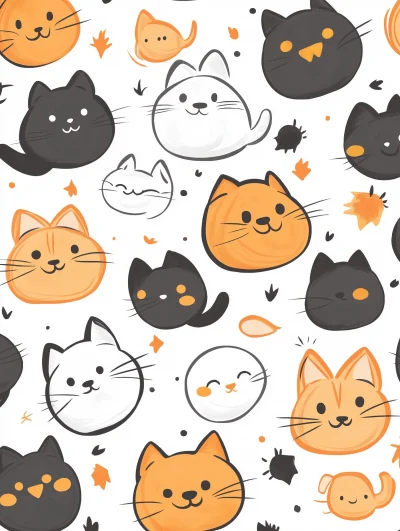 Kawaii Leggings Pattern